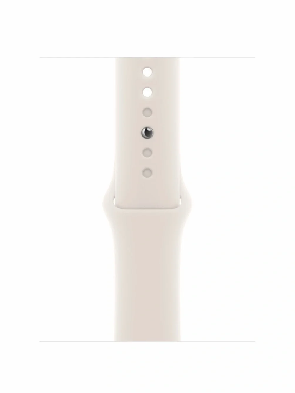 Apple Watch Starlight Sport Band